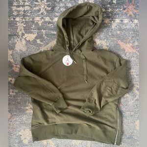 Olive Green Hoodie